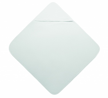 Logo trade promotional items image of: Cotton hooded baby towel
