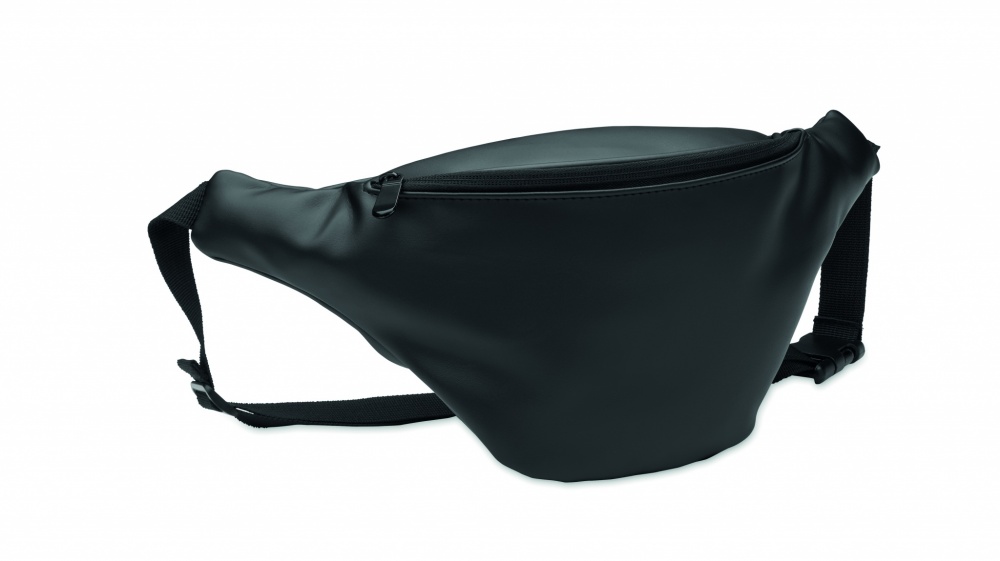 Logo trade promotional merchandise picture of: Soft PU waist bag