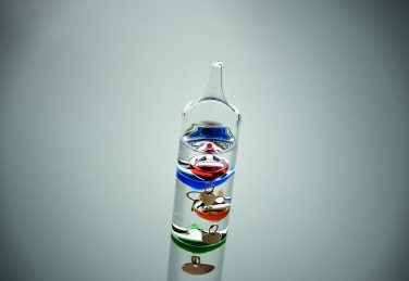 Logotrade promotional giveaways photo of: Galileo thermometer glass 28cm