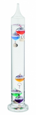 Logo trade corporate gift photo of: Galileo thermometer glass 28cm