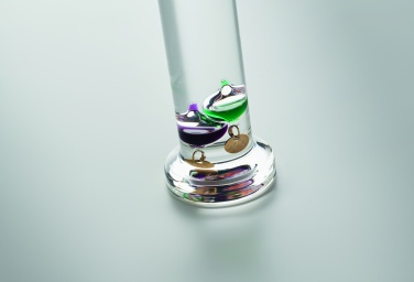 Logotrade promotional product image of: Galileo thermometer glass 28cm