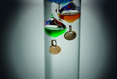 Logotrade corporate gift image of: Galileo thermometer glass 28cm