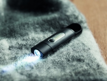 Logotrade corporate gift image of: Pocket size COB flash light