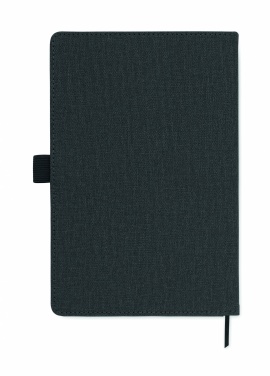 Logotrade business gift image of: A5 notebook PU front pocket