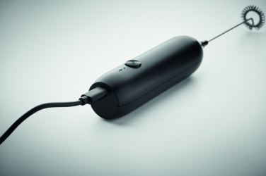 Logo trade promotional giveaways image of: Electric milk frother