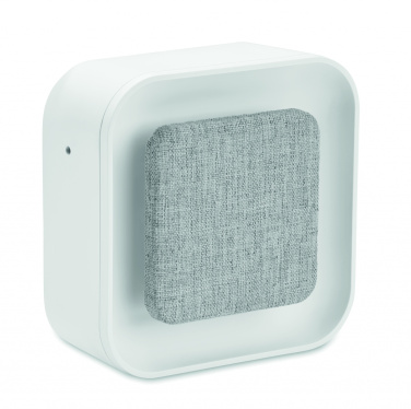 Logo trade promotional item photo of: Recycled ABS/RPET alarm clock Stuttgart