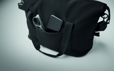 Logotrade promotional giveaway image of: Weekend bag recycled material