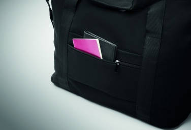 Logo trade promotional products image of: Weekend bag recycled material