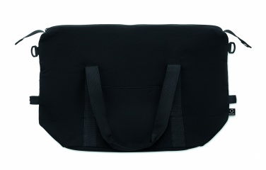 Logo trade business gifts image of: Weekend bag recycled material