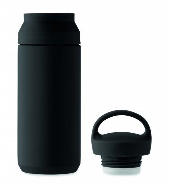 Logo trade business gift photo of: Double wall bottle 320 ml