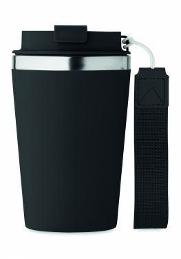 Logotrade promotional giveaway image of: Double wall tumbler 350 ml