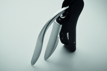 Logo trade promotional giveaway photo of: Automatic lever corkscrew