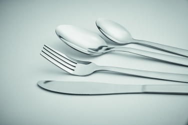 Logo trade promotional merchandise picture of: 16 piece cutlery set.
