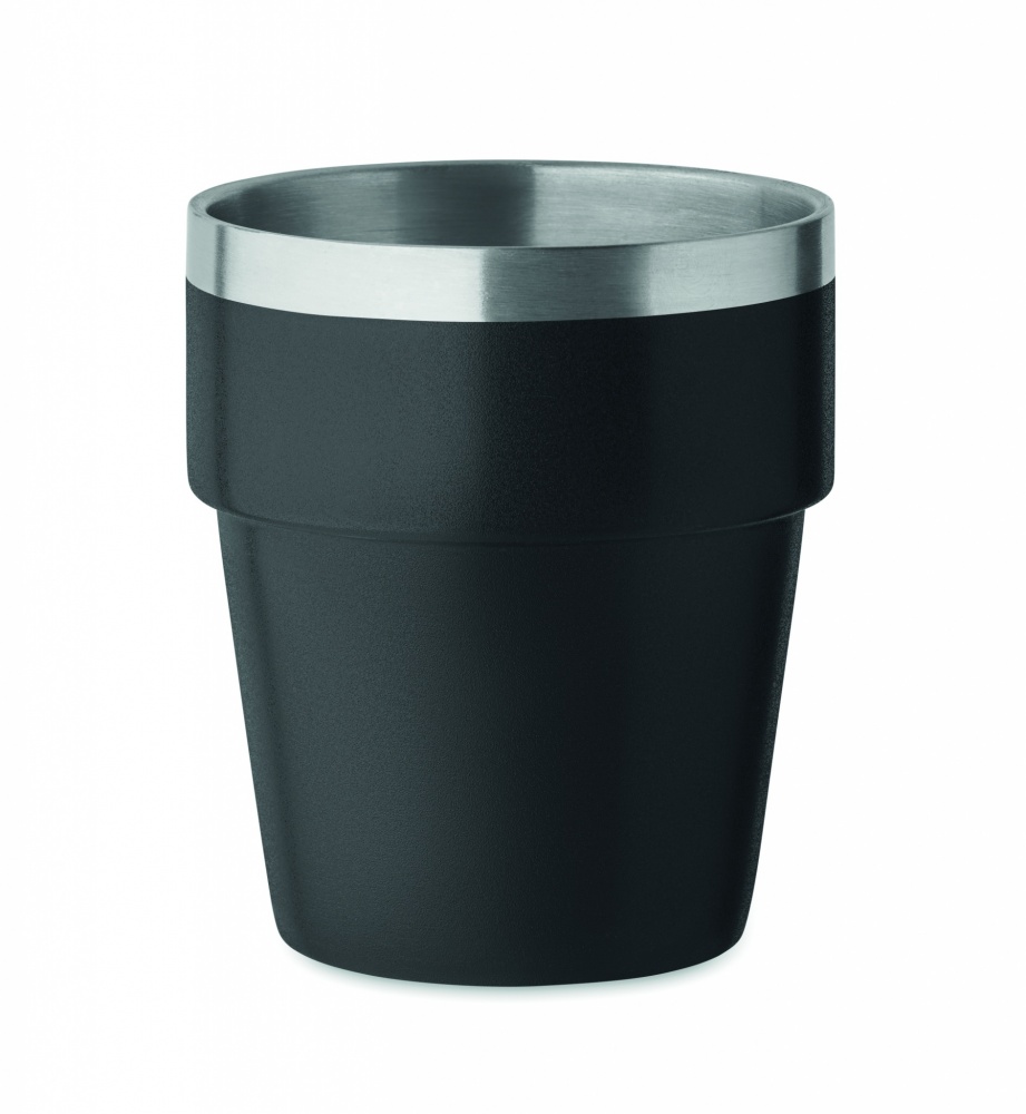 Logo trade promotional merchandise picture of: Double wall tumbler 250 ml