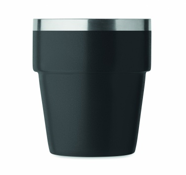 Logo trade promotional gifts image of: Double wall tumbler 250 ml