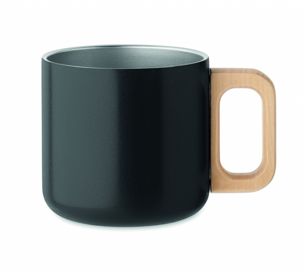 Logotrade promotional items photo of: Double wall mug 350 ml