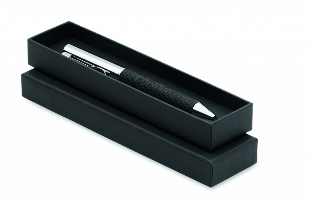 Logo trade promotional giveaways picture of: Metal twist ball pen in box