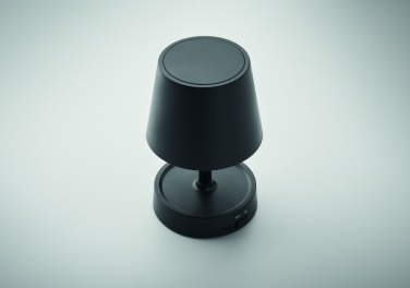 Logo trade business gift photo of: USB rechargeable table lamp