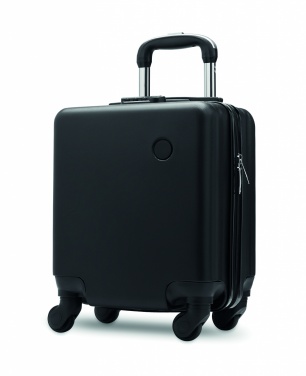 Logo trade advertising products image of: Underseat luggage trolley