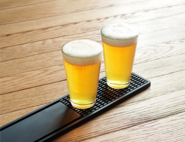 Logo trade promotional gifts image of: Bar runner mat in PVC