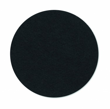 Logo trade promotional items picture of: Round coaster in RPET felt