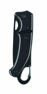 Logo trade corporate gifts image of: Aluminium foldable knife