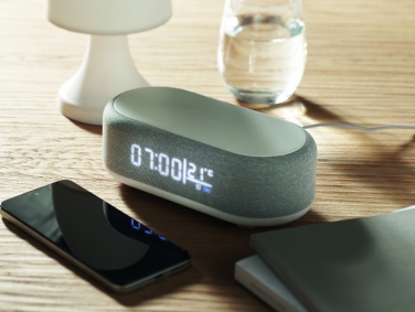 Logo trade promotional giveaways image of: 15W wireless charging speaker