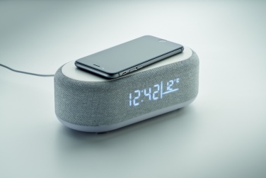 Logotrade promotional items photo of: 15W wireless charging speaker