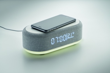 Logo trade advertising products image of: 15W wireless charging speaker