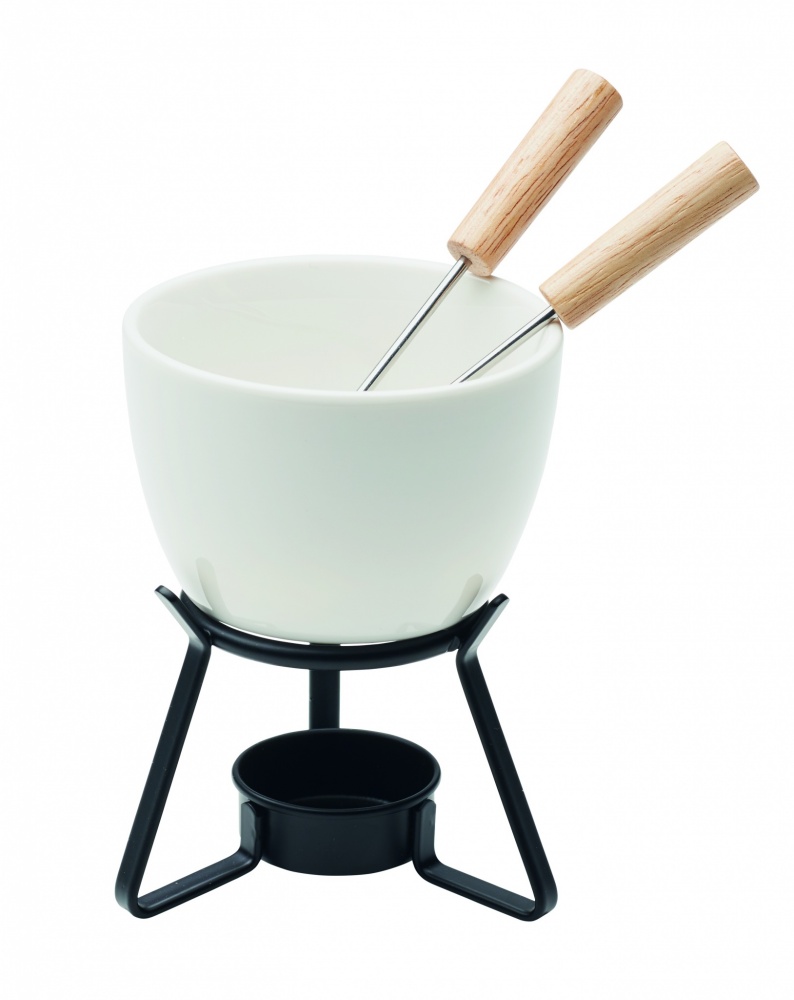 Logotrade promotional gifts photo of: Ceramic fondue set 240 ml