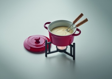 Logo trade promotional products picture of: Ceramic fondue set 300 ml