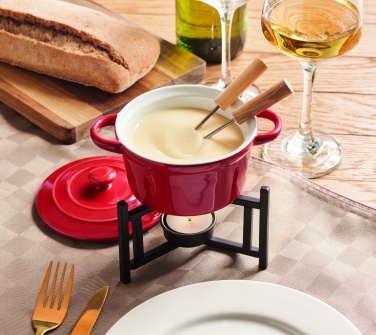 Logotrade promotional items photo of: Ceramic fondue set 300 ml