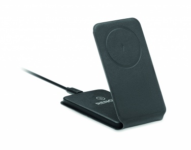 Logotrade corporate gift picture of: Foldable magnetic charger 15W