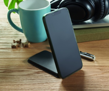 Logo trade promotional giveaways picture of: Foldable magnetic charger 15W