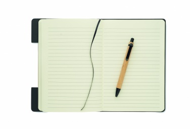 Logo trade promotional products image of: A5 RPET notebook set