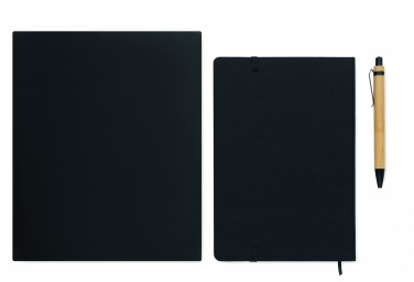 Logotrade promotional products photo of: A5 RPET notebook set