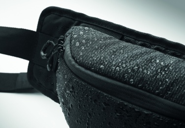 Logotrade business gift image of: Hiking waist bag in 420D nylon