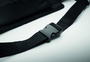 Logotrade advertising products photo of: Hiking waist bag in 420D nylon