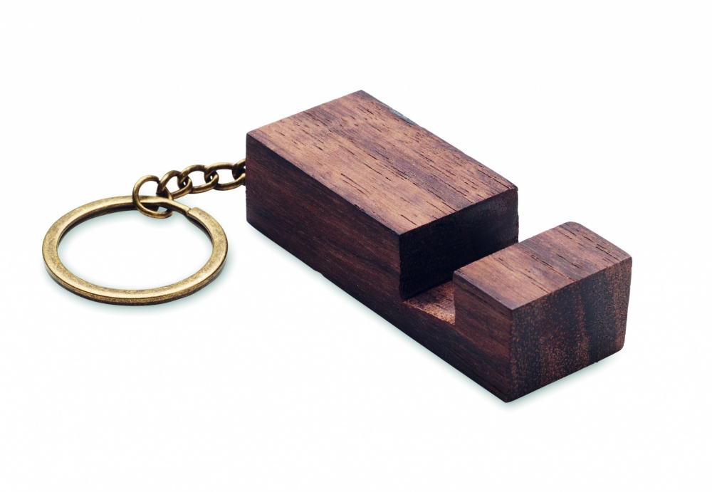 Logotrade promotional merchandise image of: Key ring with phone stand Hyvinkää