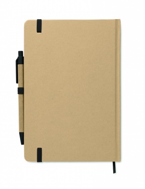 Logotrade promotional item picture of: Caratil A5 notebook in recycled carton
