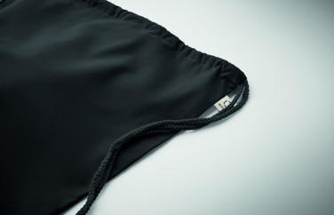 Logo trade corporate gift photo of: Recycled 140 gr/m² cotton bag