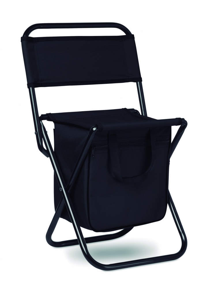 Logotrade advertising product image of: Foldable 600D chair/cooler