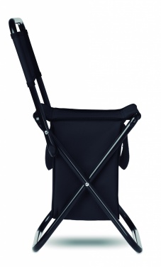 Logotrade promotional merchandise photo of: Foldable 600D chair/cooler