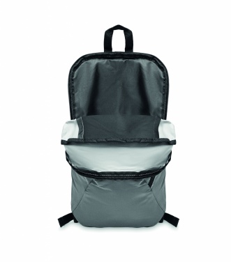 Logo trade advertising products image of: High reflective backpack 600D