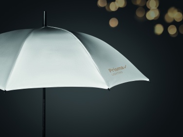 Logo trade advertising product photo of: 23 inch reflective umbrella