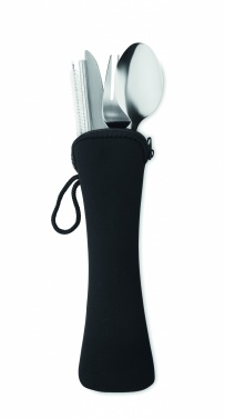 Logo trade advertising products picture of: Cutlery set stainless steel