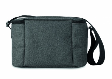 Logo trade promotional giveaway photo of: 600D RPET Cooler bag for cans