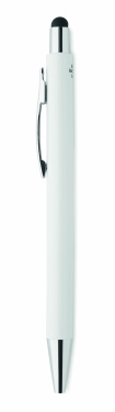 Logotrade promotional merchandise photo of: Antibacterial stylus ballpen
