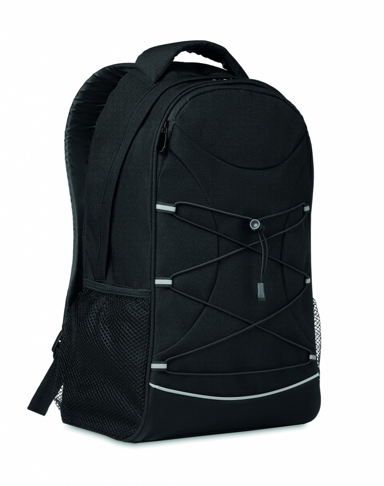 Logo trade promotional gifts picture of: 600D RPET backpack