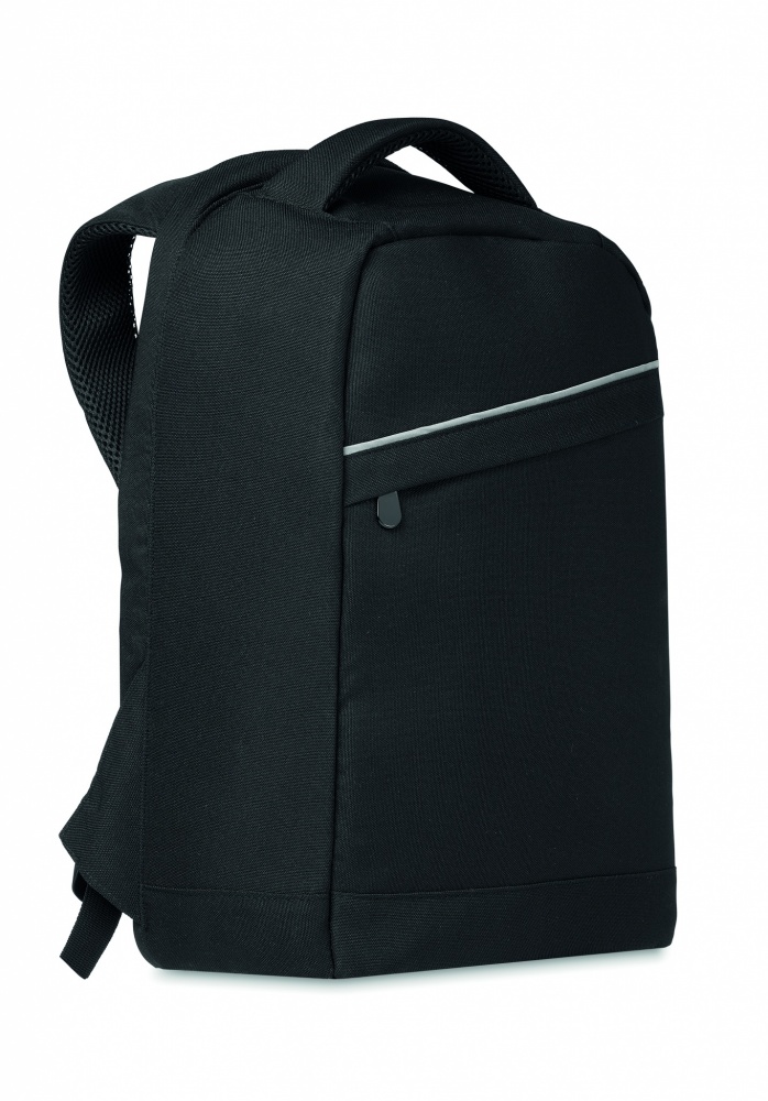 Logo trade promotional gift photo of: 600D RPET backpack